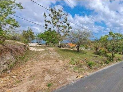 Tanah ocean view unblock di kawasan dreamland