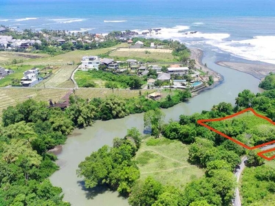 Tanah Premium Los Sungai Pantai Nyanyi Tabanan