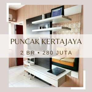 TERMURAH‼️Apartemen Puncak Kertajaya 2 BR Full Furnish