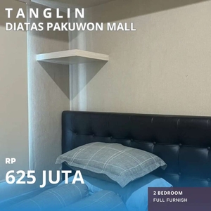 Termurah‼️Apartemen Tanglin 2 BR Pakuwon Mall