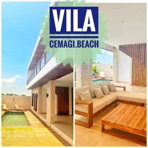Vila dijual dekat Canggu Cemagi Tanah Lot Kuta Bali