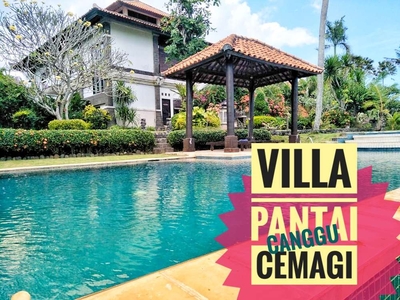 Villa Tepi Los Pantai Cemagi dekat Canggu Badung Bali