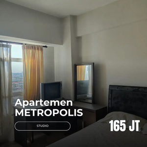 165 Juta‼️Dijual Apartemen Metropolis dekat Ubaya