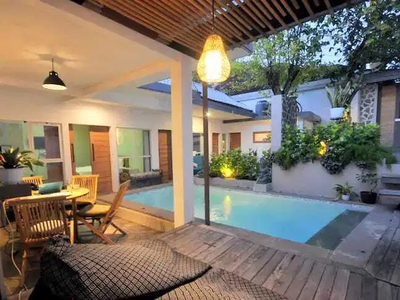 3BR VILLA JAMBU FOR LEASE 20 YEARS IN CANGGU