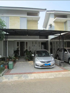 4 KT - 3 KM - 120 m2 Rumah Dijual,Rapi Siap Huni,Cluster Navara Modern