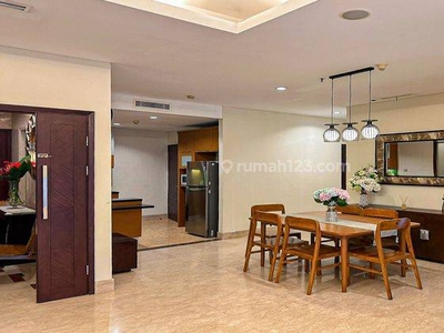 Apartemen Capital Residences 3 Kamar Tidur Furnished Bagus