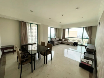 Apartemen casablanca semi furnish di Jakarta Selatan