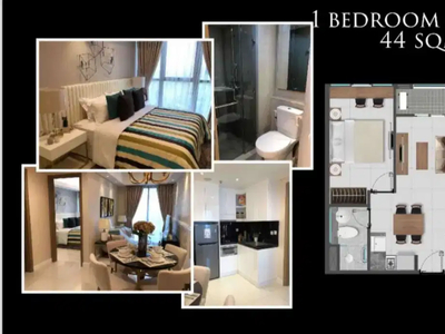 Apartemen Gold Coast PIK 1 Bedroom Furnished Rapih Termurah