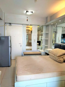 Apartemen Green Bay Pluit Tipe Studio Full Furnish View Laut