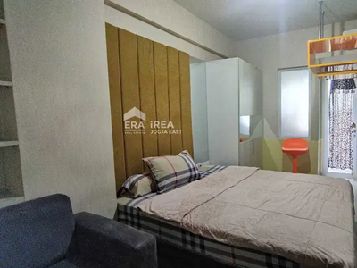 Apartemen Student Castle Yogyakarta Siap Huni Area Kampus