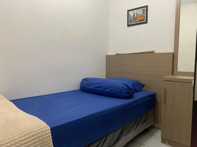 Apartemen tahunan murah dan free parkir cocok untuk keluarga dan pasan