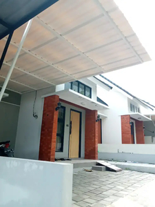 Bisa KPR! Rumah Cantik 300 Jutaan Strategis Dekat Ringroad Selatan SHM