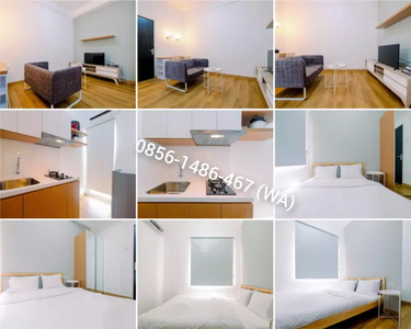 Bulanan Menteng Square 1 Bedroom F.Furnished Free IPL