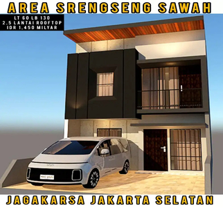 Cluster 2½ floor Rooftop 3 unit lagi custom design cash KPR DP 0%