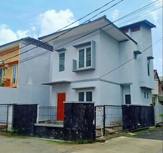 CR02 Rumah Hoek 94 m2 Murah Dekat Tol, LRT di Ratna Jatibening Bekasi