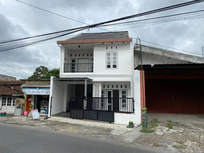 Dekat Jl Raya Tajem Rumah Siap Huni 2 Lantai View Kota Jogja