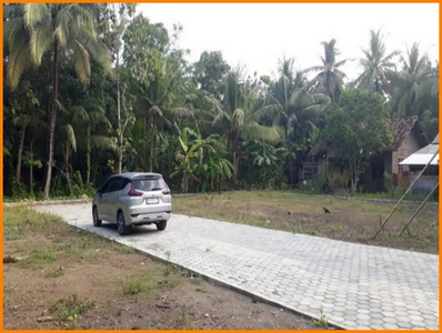 Dekat Pintu Tol Sentolo, Tanah Dijual Salamrejo Kulon Progo