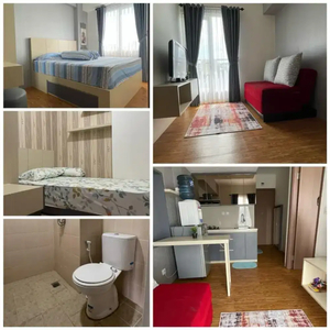 Di jual apartemen podomoro cimanggis type 2 badroom full furnished