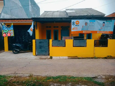 DI JUAL CEPAT KONTRAKAN 3 PINTU FULL ISI + 1 RUKO + 1 RUMAH INDUK SHM