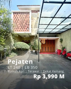 Di Jual Cepat Rumah Full Furnished Dekat Kemang Jakarta Selatan