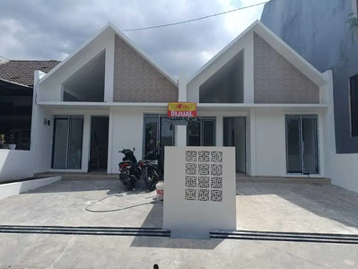 Dijual 2 Unit Rumah Baru Minimalis Cisaranten Kulon Arcamanik