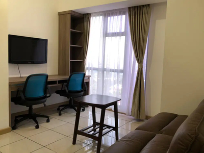 DIJUAL APARTEMEN M-TOWN SUMMARECON SERPONG 1 BR FULLY FURNISHED