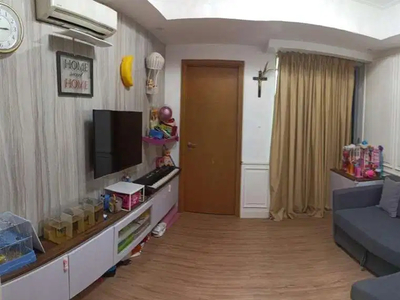 DIJUAL CEPAT APARTEMEN THE MANSION 1BR 57m2 FULL FURNISHED