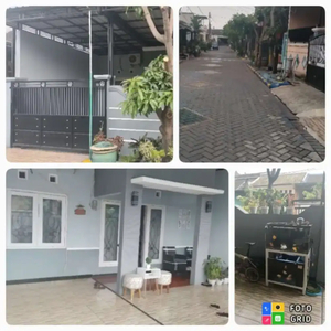 Dijual Cepat Rumah Full Furnish di Oma Pesona Buduran