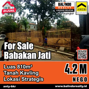 Dijual Jarang Ada Tanah Murah di Batununggal Kota Bandung