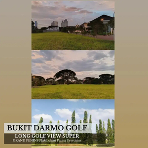 Dijual Kavling Golf View Bukit Darmo Golf Surabaya Barat