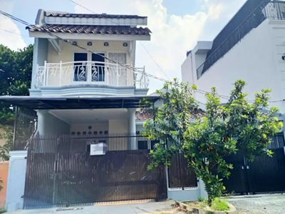 Dijual / kontrak rumah 2 lantai di Bangbarung