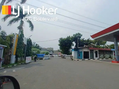 Dijual lahan berisi usaha SPBU di daerah Cipinang Jakarta Timur