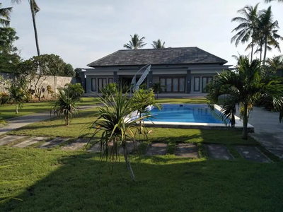 Dijual luxury villa los pantai murah di Jembrana Negara