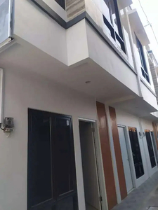 Dijual Murah Rumah Baru Minimalis Modern di Jl Keadilan 1 Jakarta