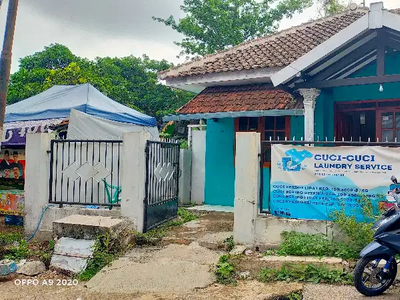 Dijual Murah Rumah Usaha di Jalan Poros Merjosari Malang