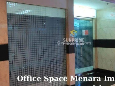 Dijual Office Space Menara Imperium, di H.R Rasuna Said no Kav 1,setiabudi,Jak Sel