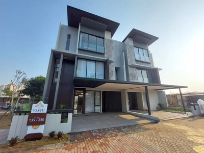 Dijual Rumah 3 Lantai Baru Cluster Vastu Jakarta Garden City Cakung