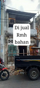 Dijual Rumah bahan di Pekojan Tanah Sereal Jakarta Barat