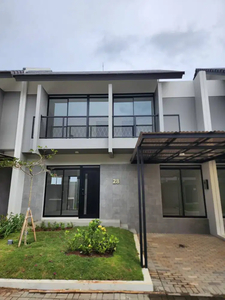 dijual rumah baru 2 lantai modern di tarubhawana kota baru