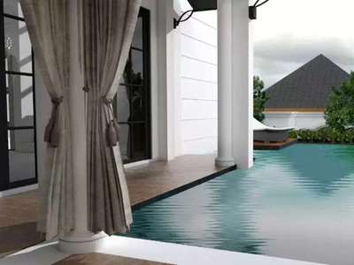 Dijual Rumah Baru Classic Mewah Ada Kolam Renang di Puri Bintaro Jaya