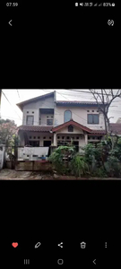 Dijual Rumah Bebas Banjir Dekat Kota Wisata Cibubur