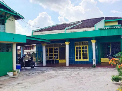 Dijual Rumah Beserta Kios di Pinggir jl. May Zen Palembang