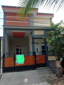 Dijual rumah cantik baru minimalis di Vila Gading Harapan Bekasi