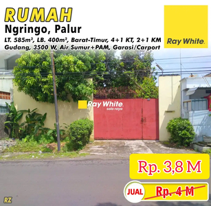 Dijual Rumah daerah Ngringo, Palur, dekat Palur Plaza, simpangan mobil