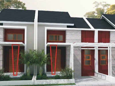 Dijual Rumah dalam Perumahan sekitar Jalan Hertasning, Tamangapa