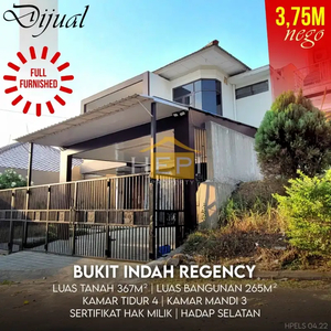 Dijual Rumah di Bukit Indah Srondol Banyumanik Semarang