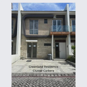 Dijual Rumah di Greenland Residence Siap Huni