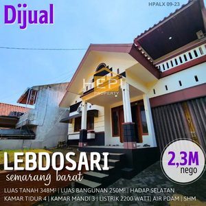 Dijual Rumah di Lebdosari Semarang Barat