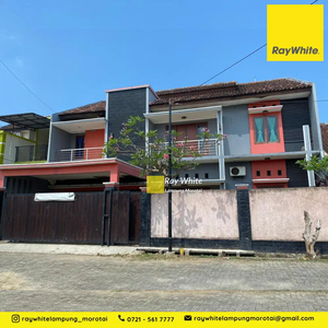 Dijual Rumah di Prm.Permata Indah, Sukarame B.Lampung (kode: Ber496)