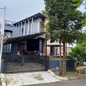 Dijual Rumah di Rancamaya Cluster Lake View -Bogor